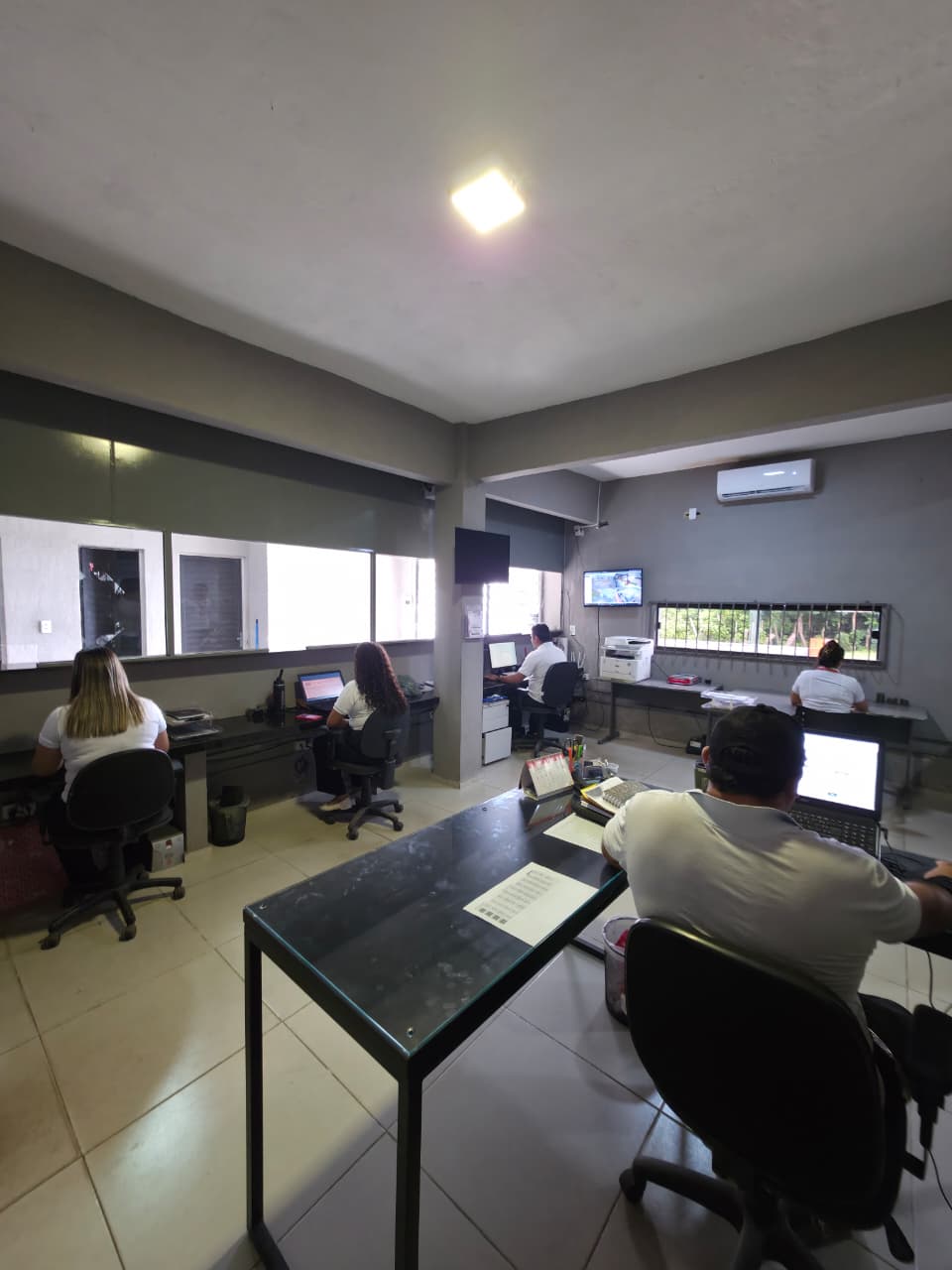 Acompanhamento operacional da frota